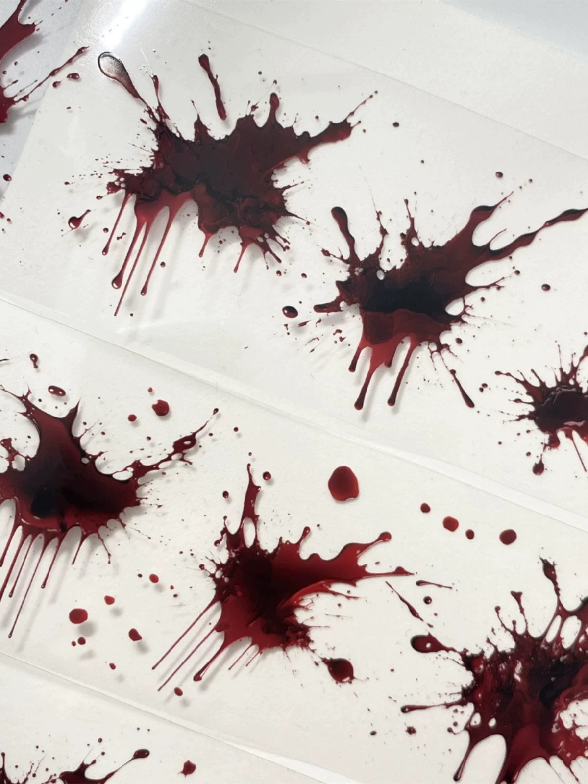 Blood Splatter PET Tape