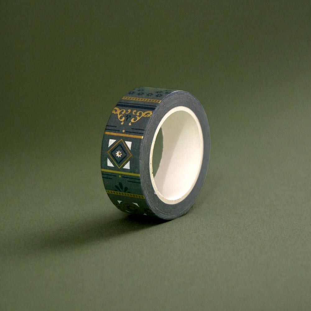 Aurum Washi Tape - Sage - 2