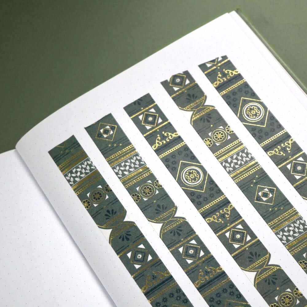 Aurum Washi Tape - Sage - 3