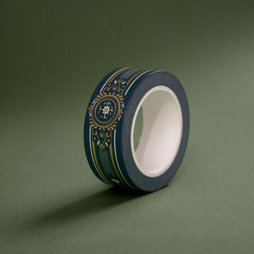 Balteus Washi Tape - Sage - 2