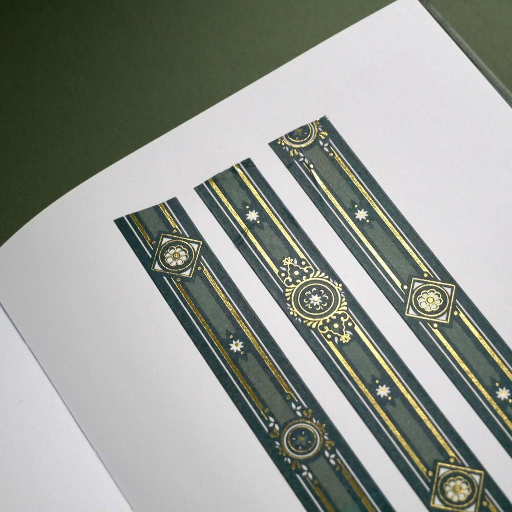 Balteus Washi Tape - Sage - 3
