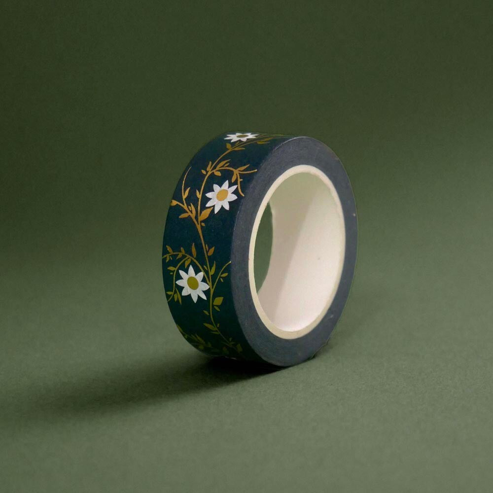 Botanica Washi Tape - Sage - 2
