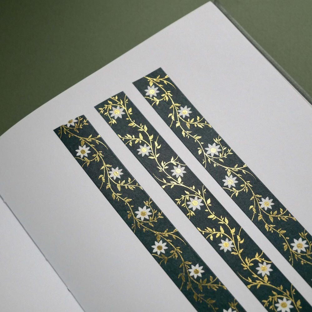 Botanica Washi Tape - Sage - 3