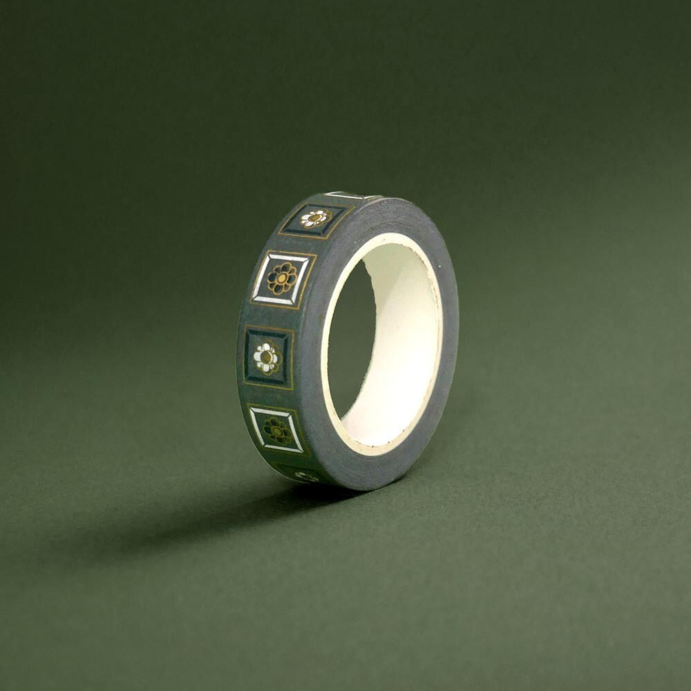 Poetica Washi Tape - Sage - 2