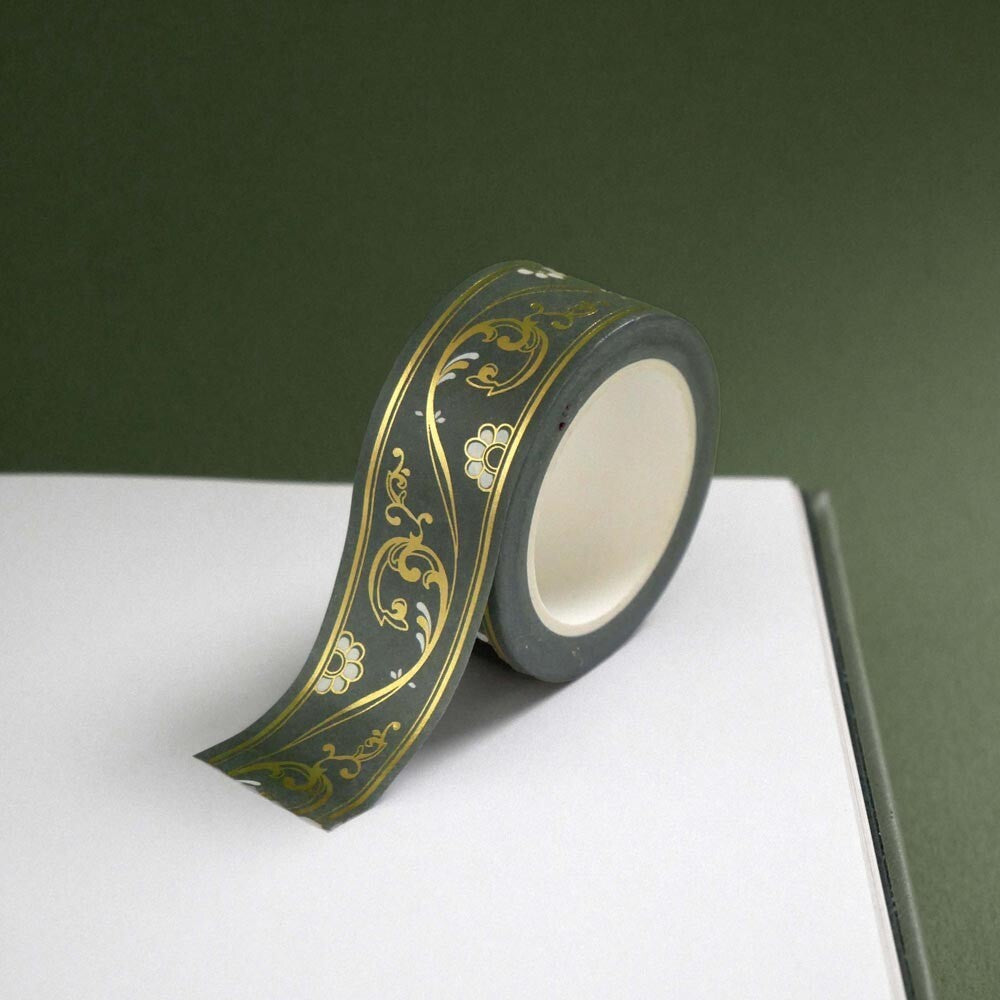 Scriptus Washi Tape - Sage