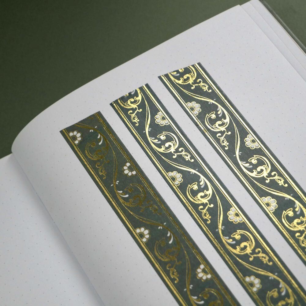 Scriptus Washi Tape - Sage - 3