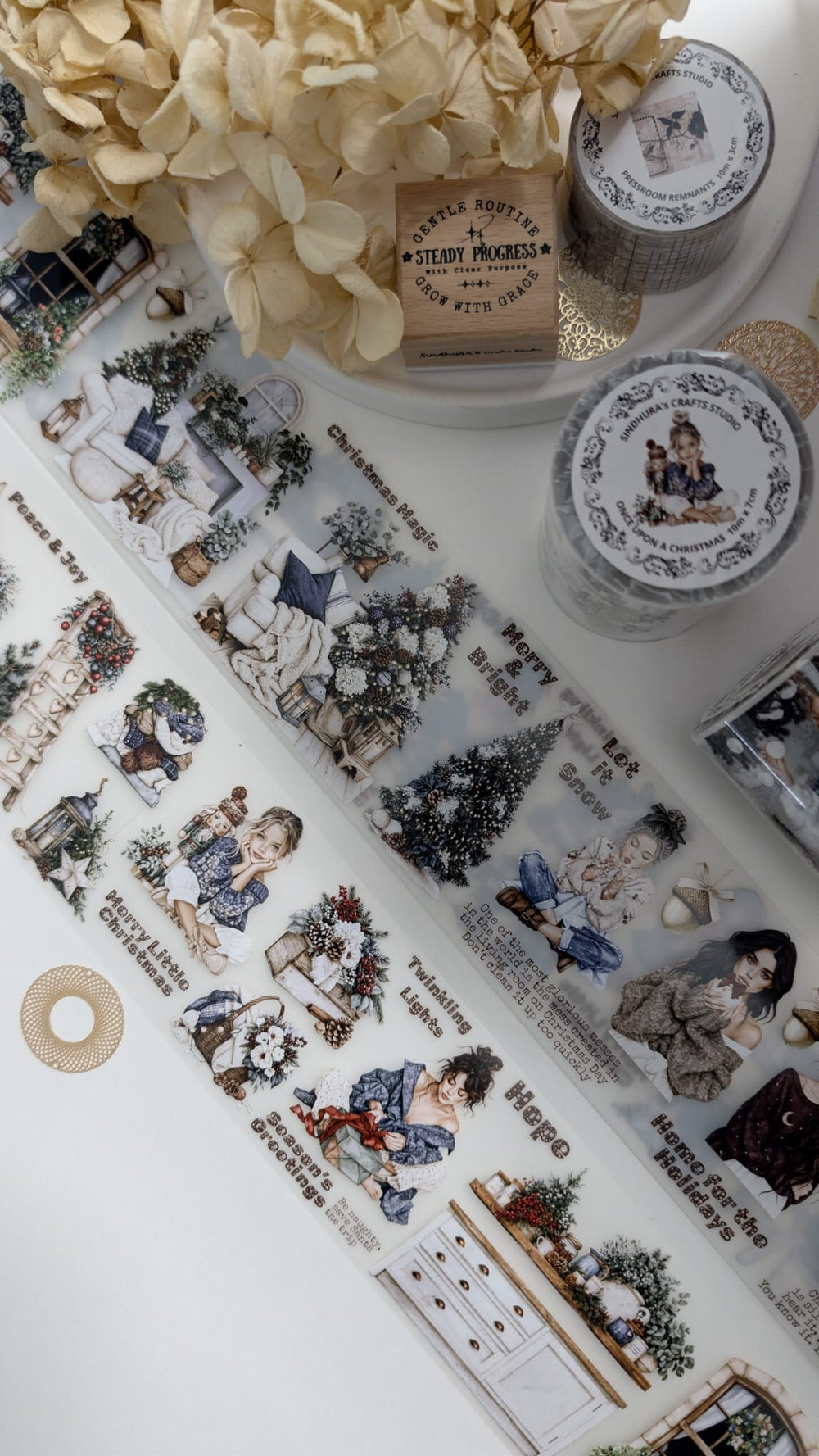 Once Upon a Christmas Tape Loop - detail 2