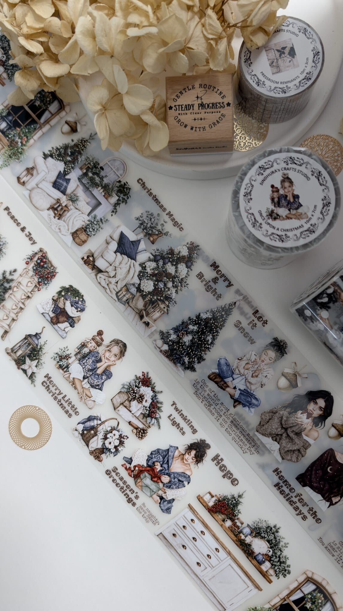 Once Upon a Christmas Tape Loop - detail 2