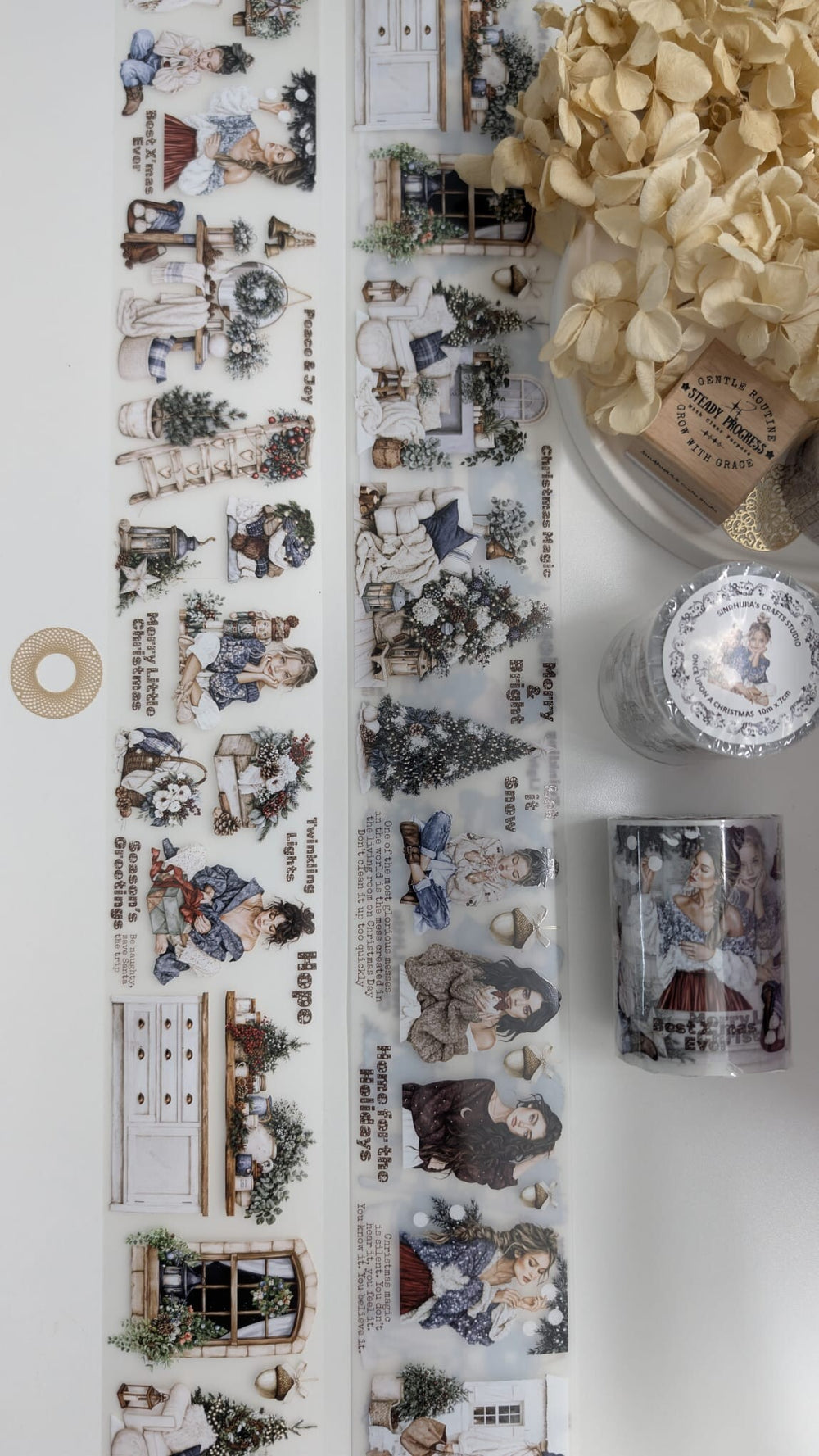 Once Upon a Christmas Tape Loop - detail 3
