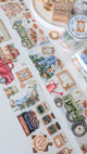The Country Harvest Tape Loop - detail 5