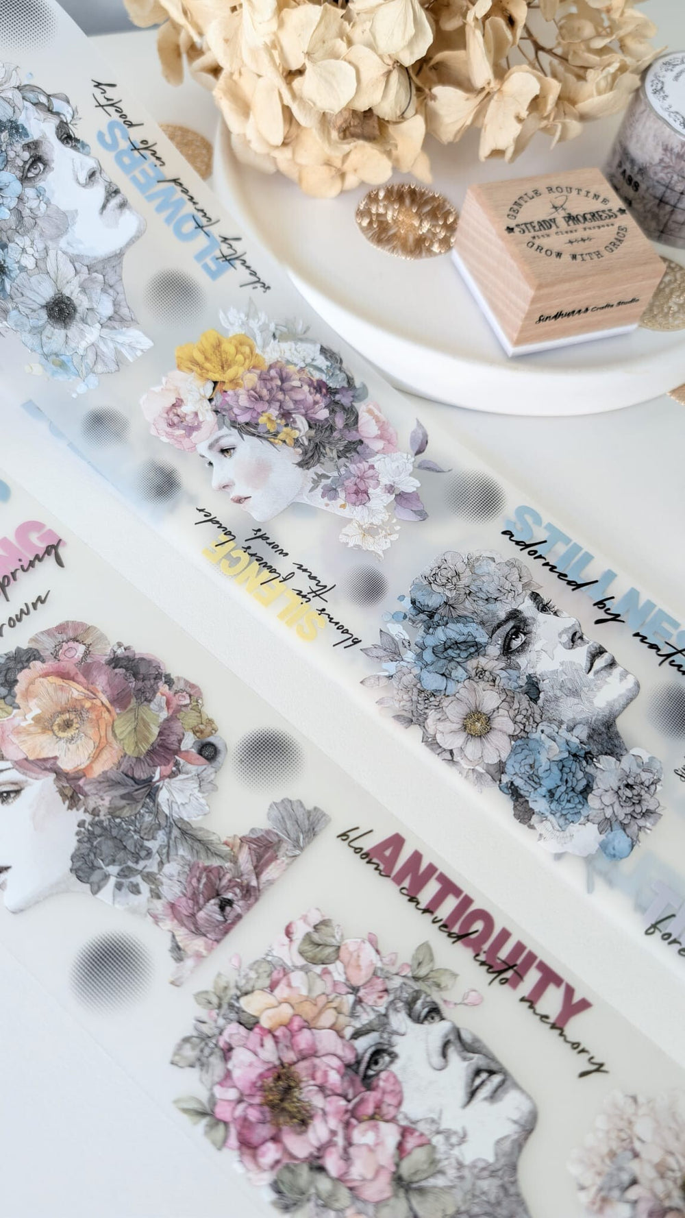 The Blooming Muse Tape Loop - detail 2