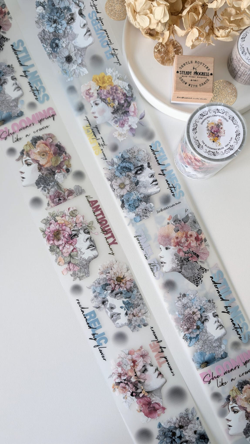 The Blooming Muse Tape Loop - detail 5