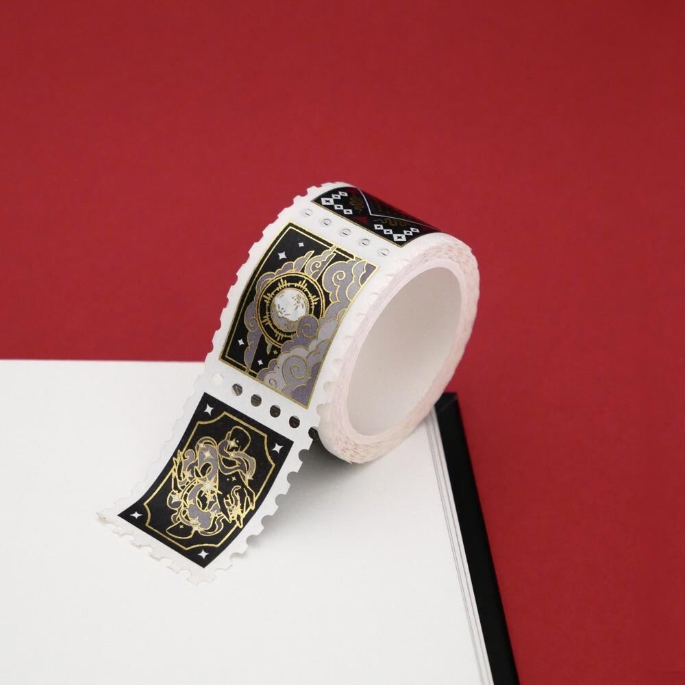 Fantasy Stamp Washi Tape