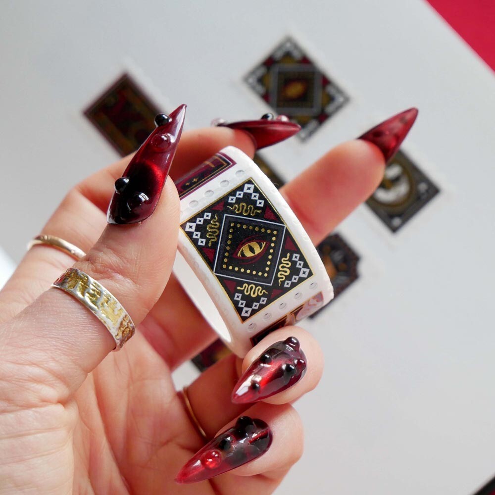 Fantasy Stamp Washi Tape - 2