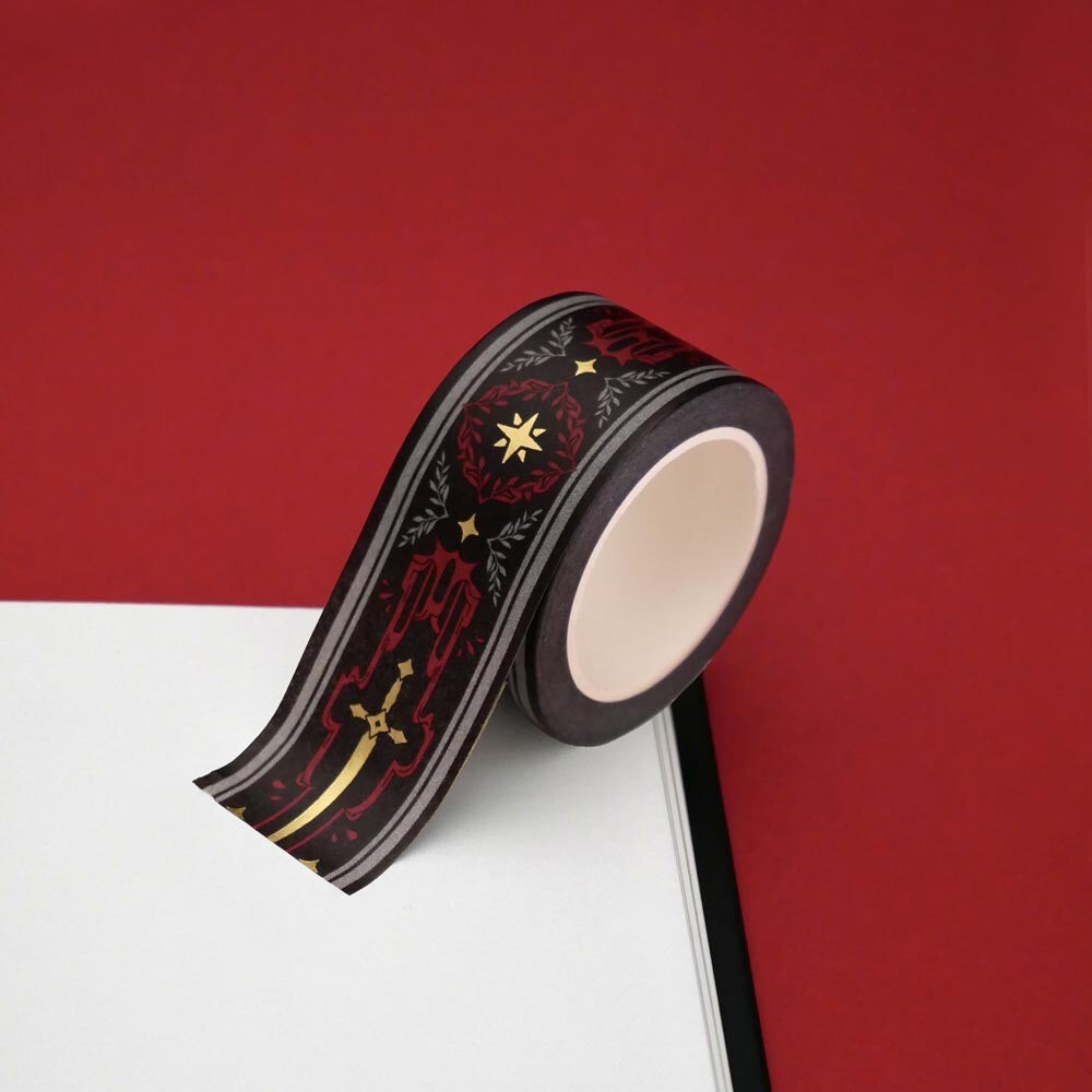 Oath Breaker Washi Tape - Black