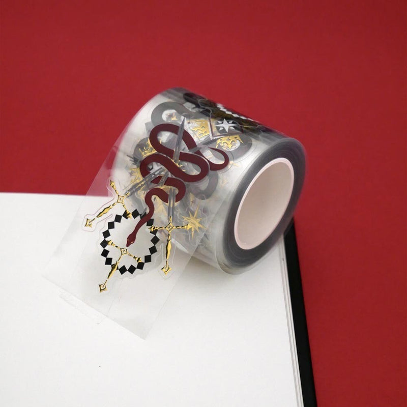 Serpents & Swords Sticker PET Tape