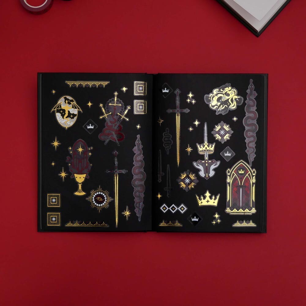 Serpents & Swords Sticker PET Tape - 2