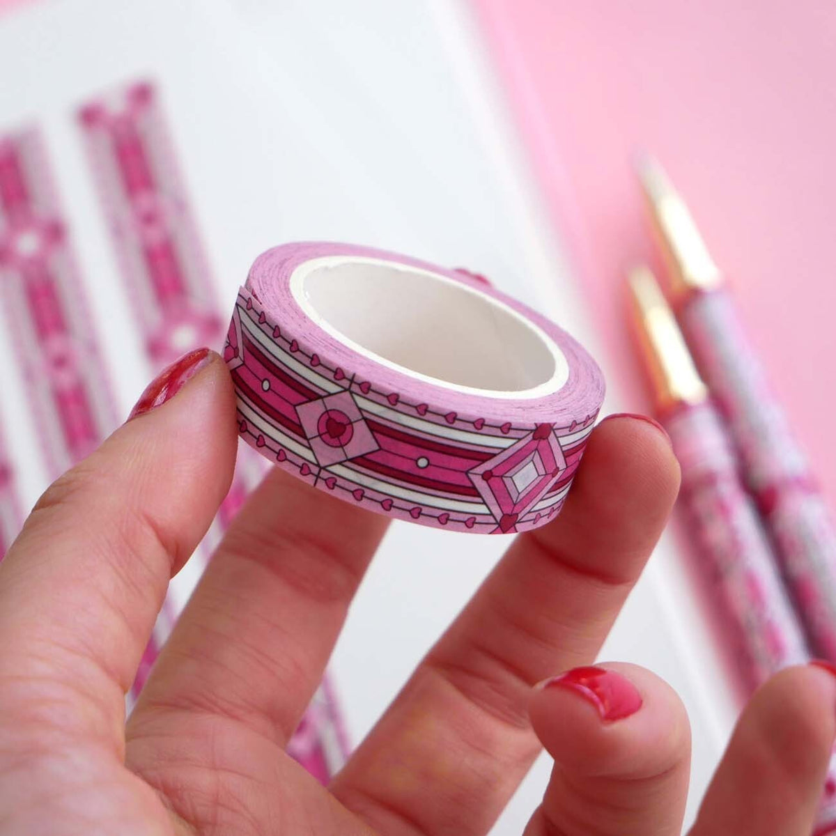 No Strings Attached Washi Tape - 4