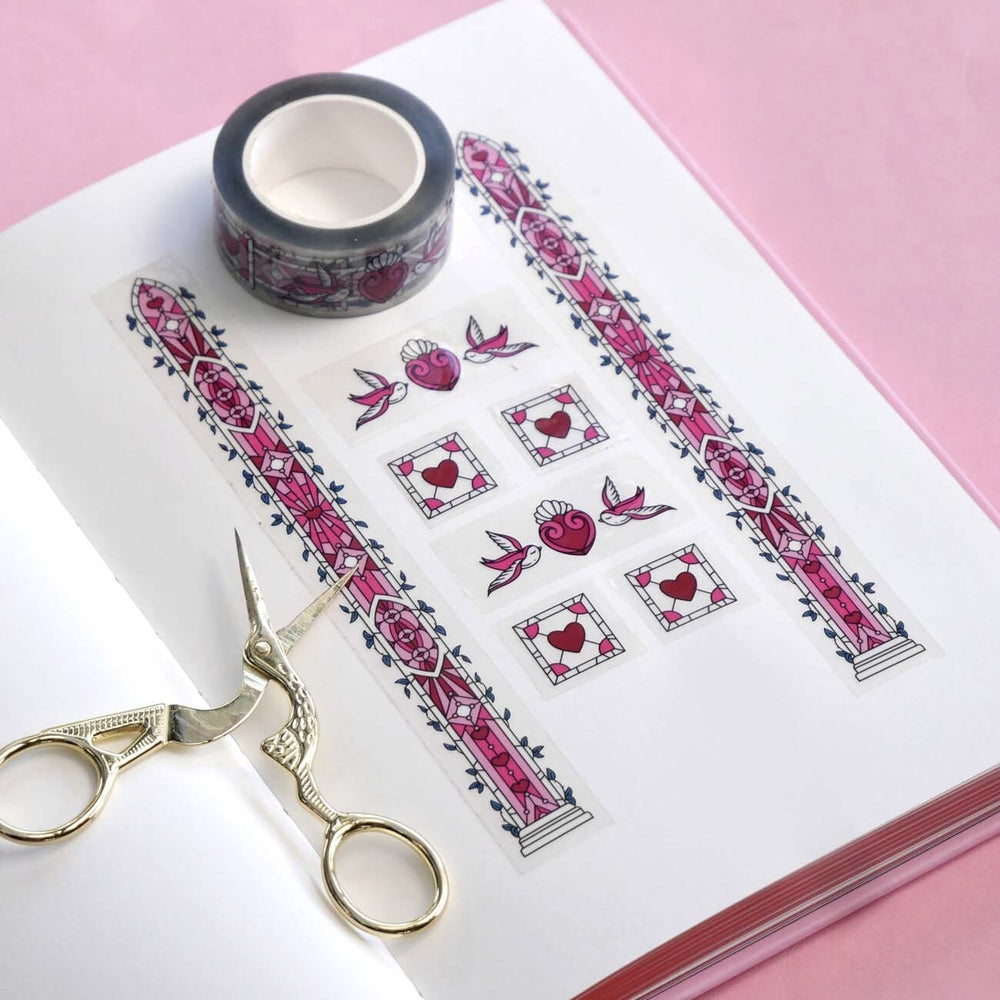 Kiss & Tell Washi Tape - 2