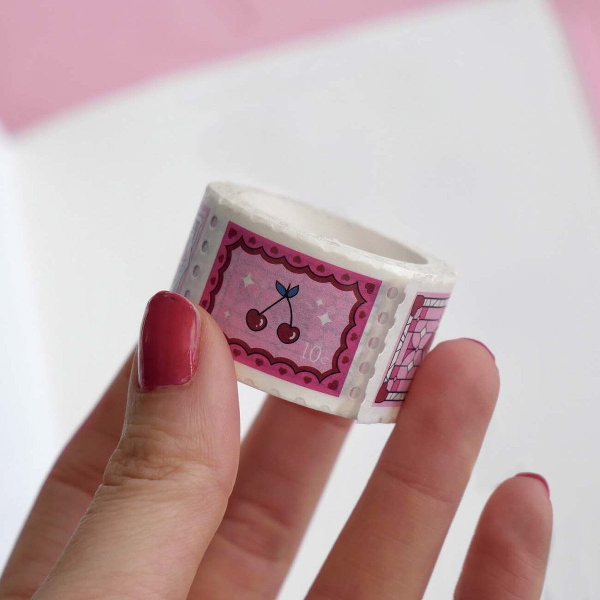 Love Bite Stamp Washi Tape - 4