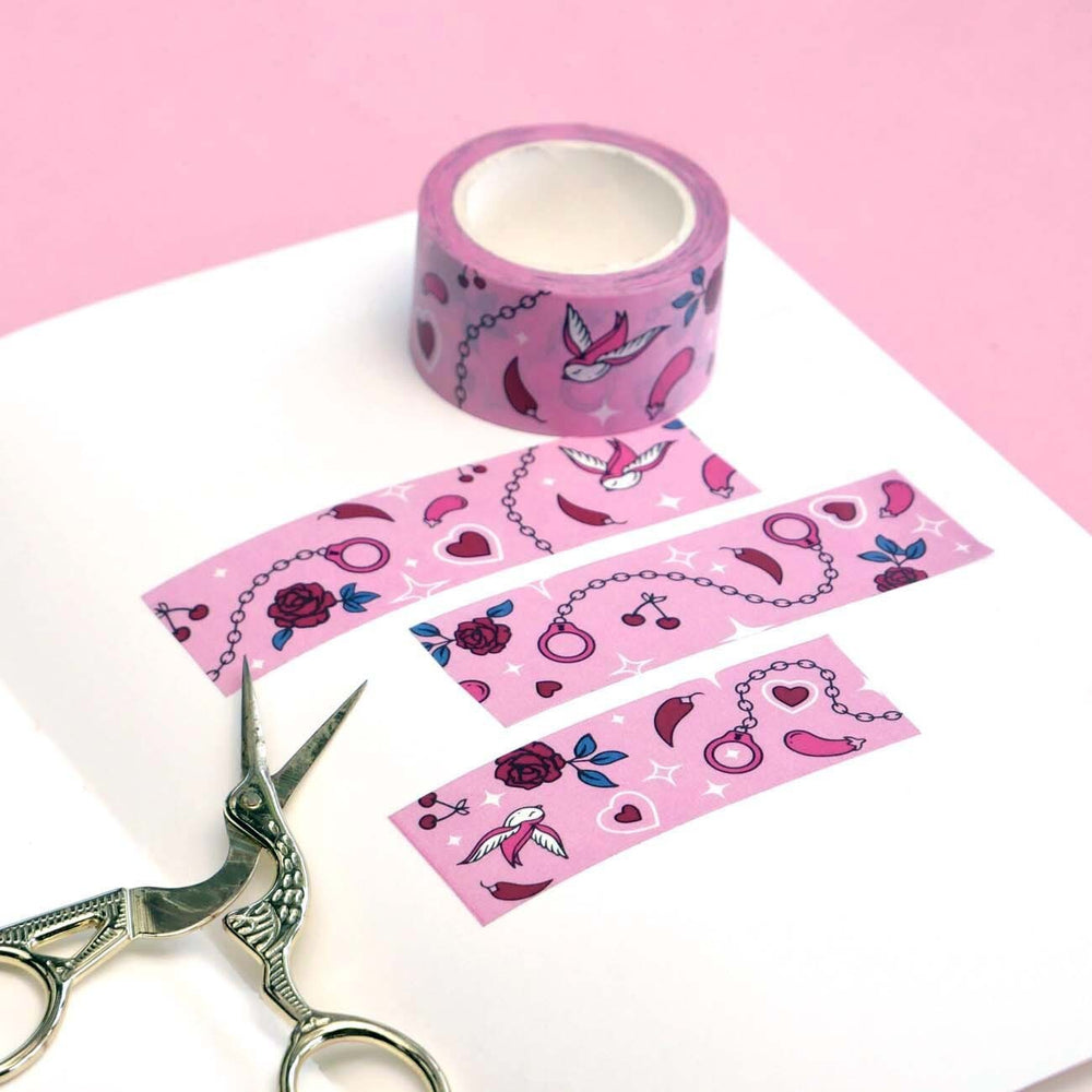Safe Word Washi Tape - 2