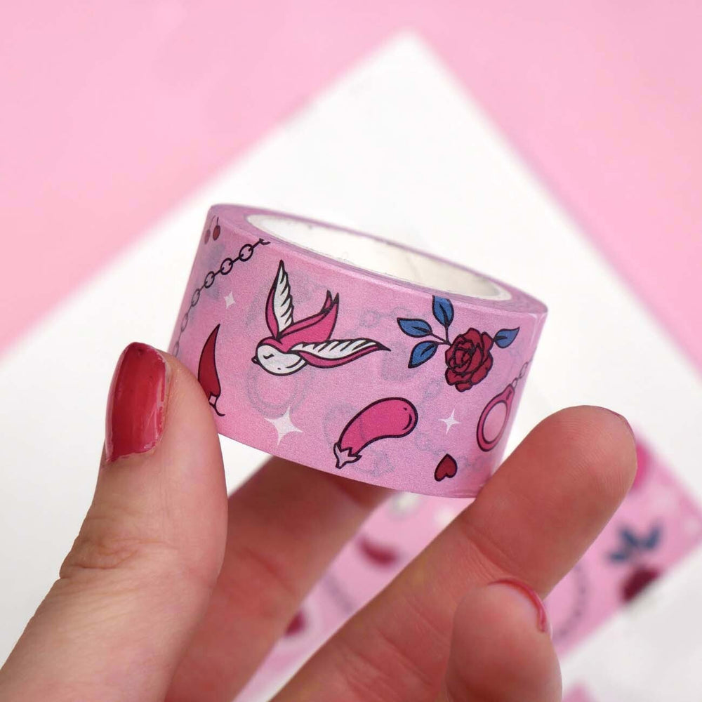 Safe Word Washi Tape - 3