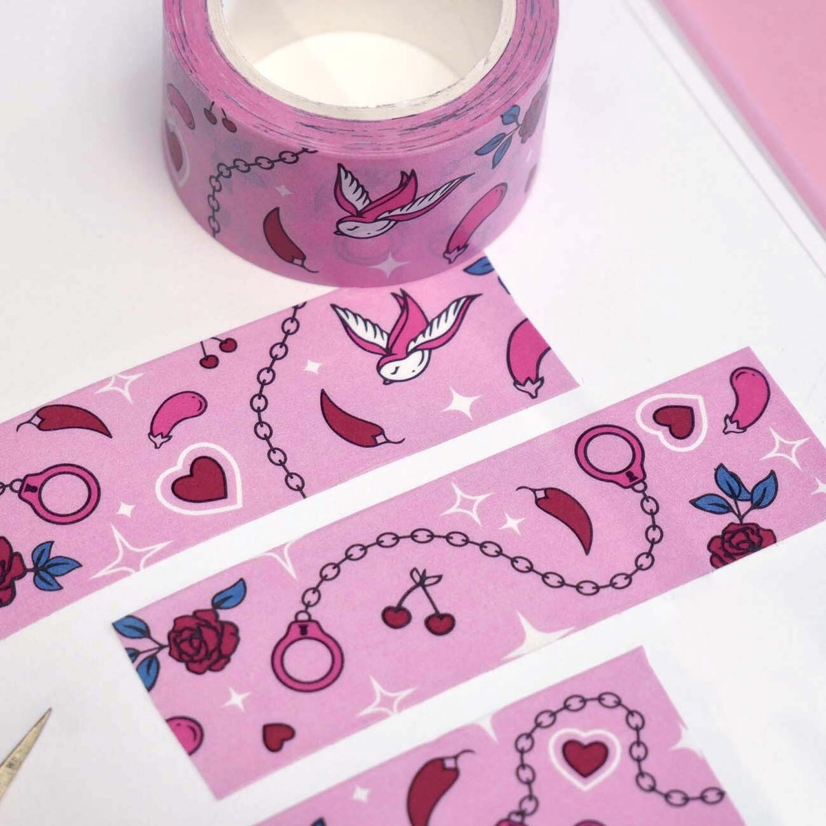 Safe Word Washi Tape - 4