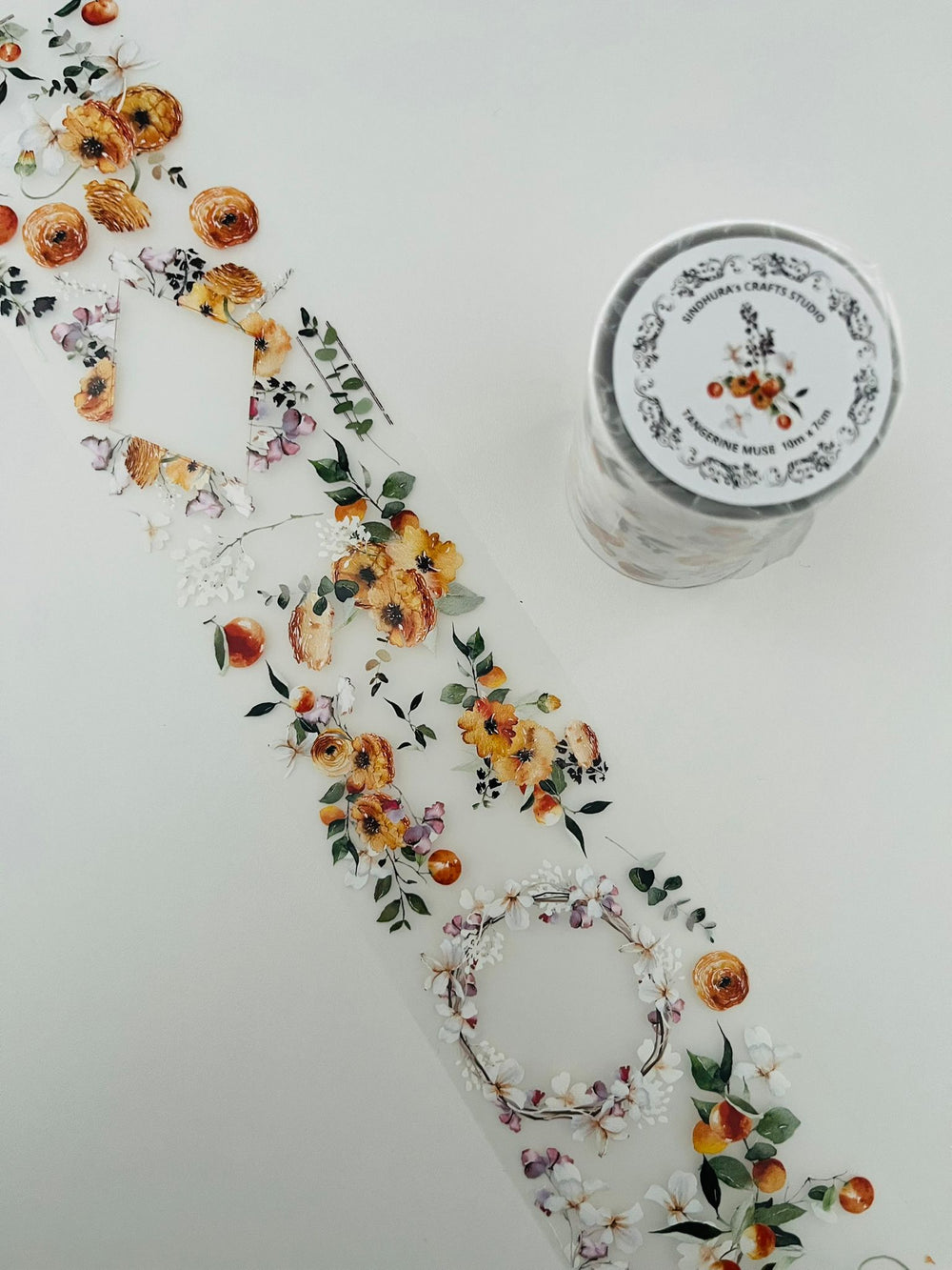Tangerine Muse Tape Loop