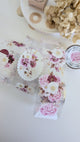 The Gentle Blush Foil Tape Loop