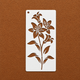 Wild Lily Stencil