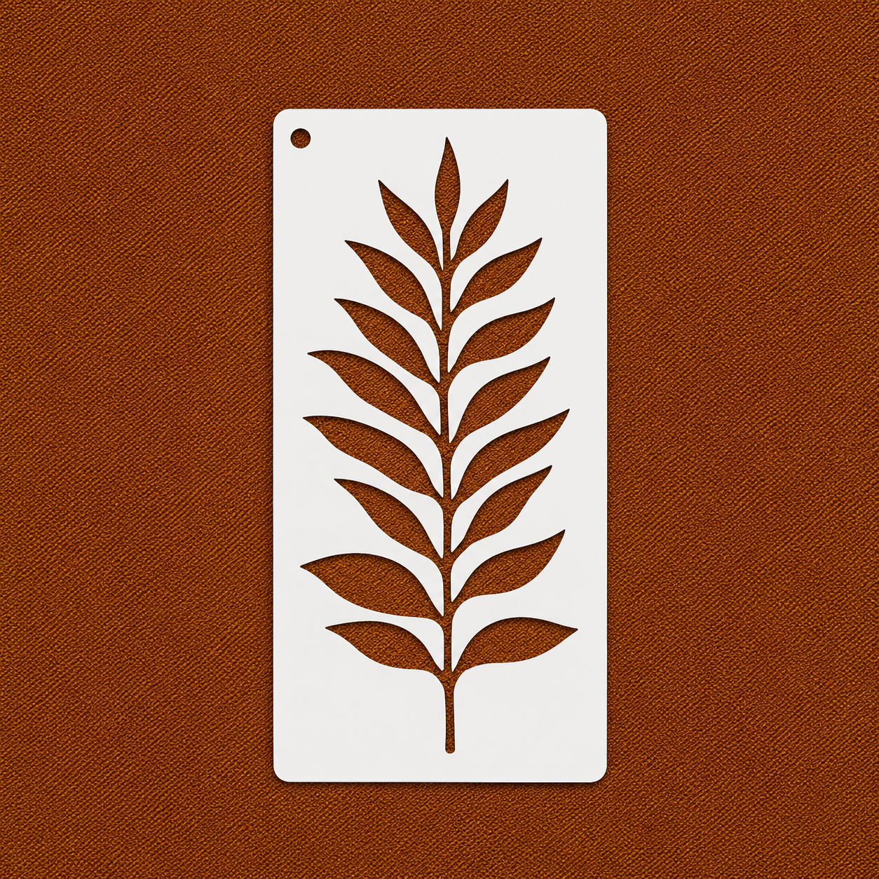 Willow Leaf Stencil