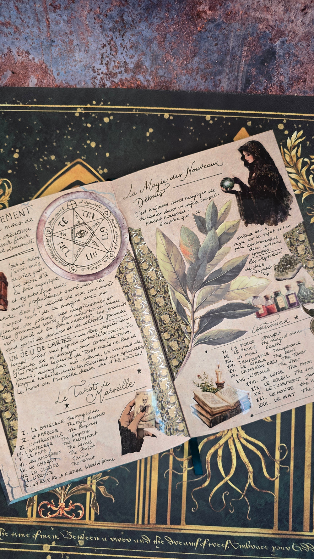 Witch Grimoire Notebook