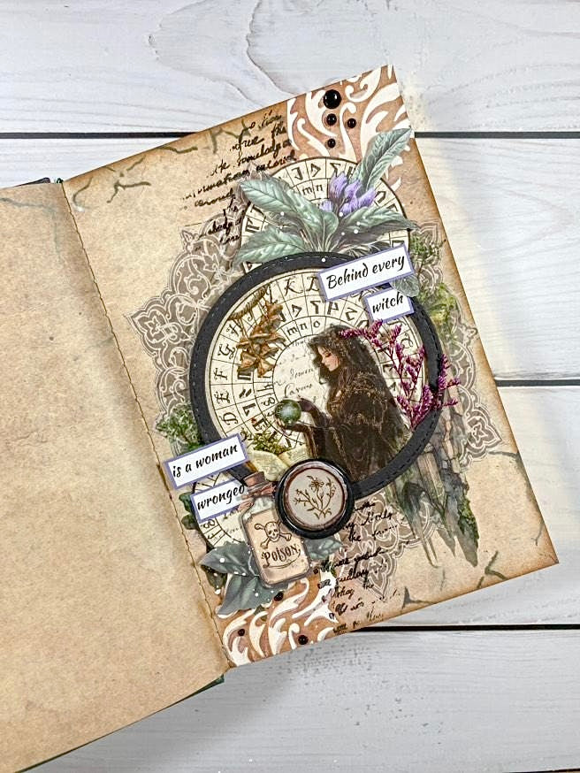Witch Grimoire Notebook