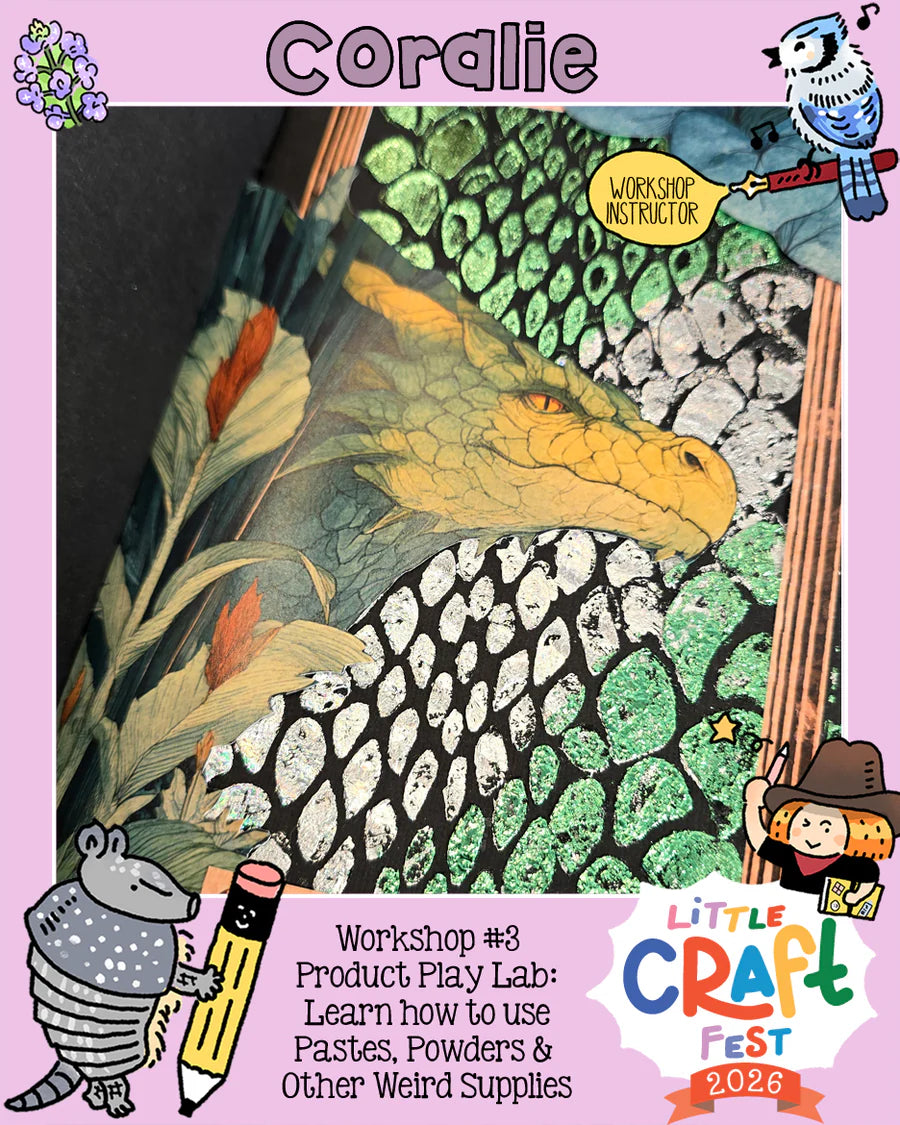 Product Play Lab: Learn how to use Pastes, Powders & Other Weird Supplies with Coralie