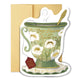 Being Awesome Teacup Diecut Card