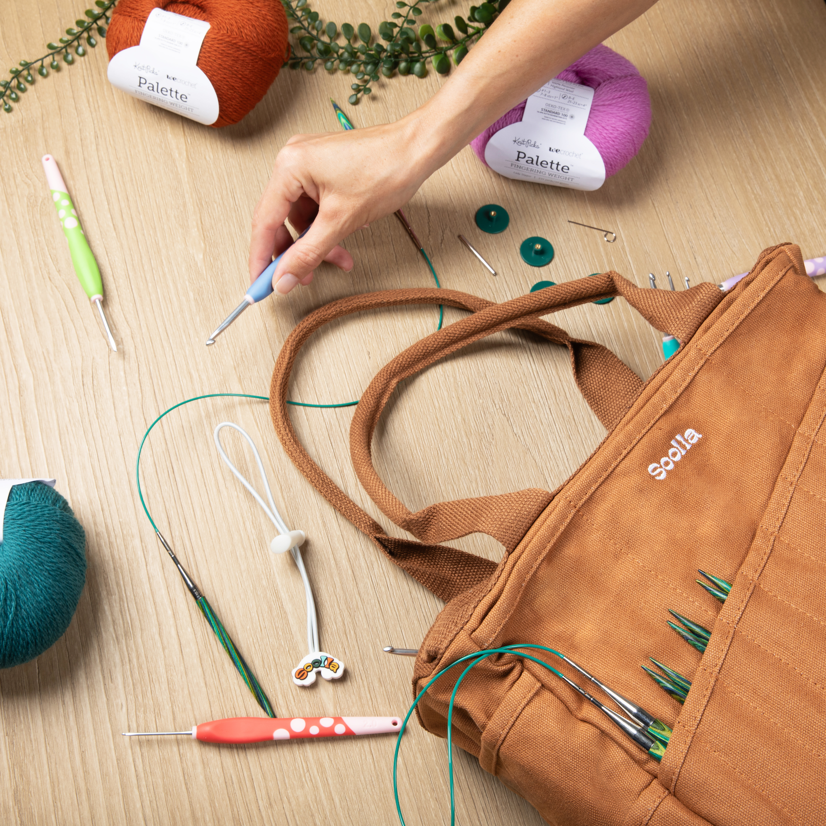 Soolla Studio Artist Bag, Good Earth
