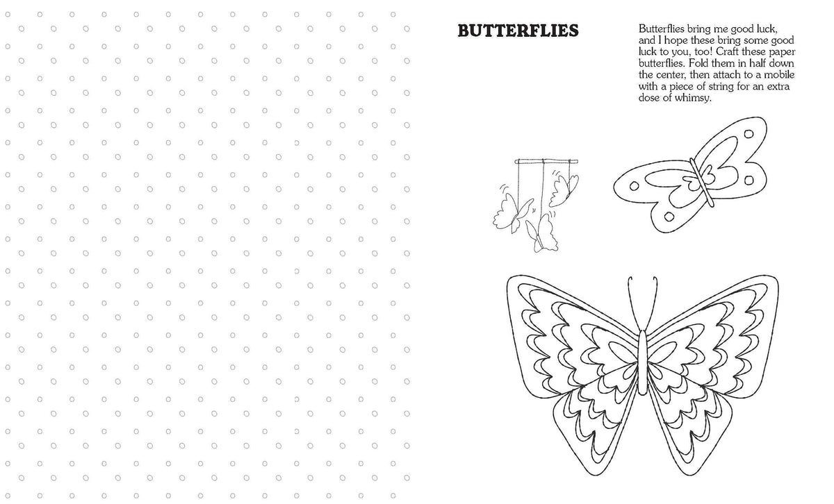 Craft & Create Coloring Book by Martina Calvi