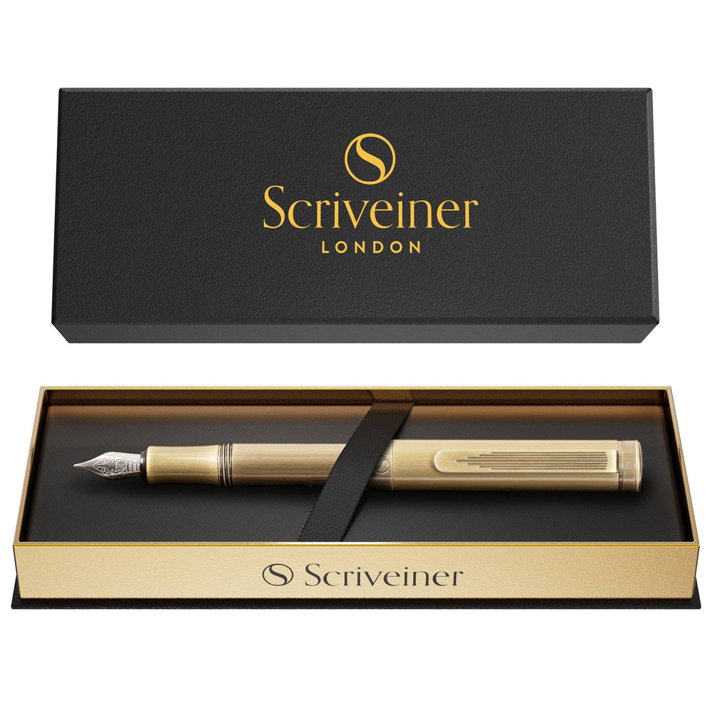 EDC Bronze Fountain Pen - Medium Nib