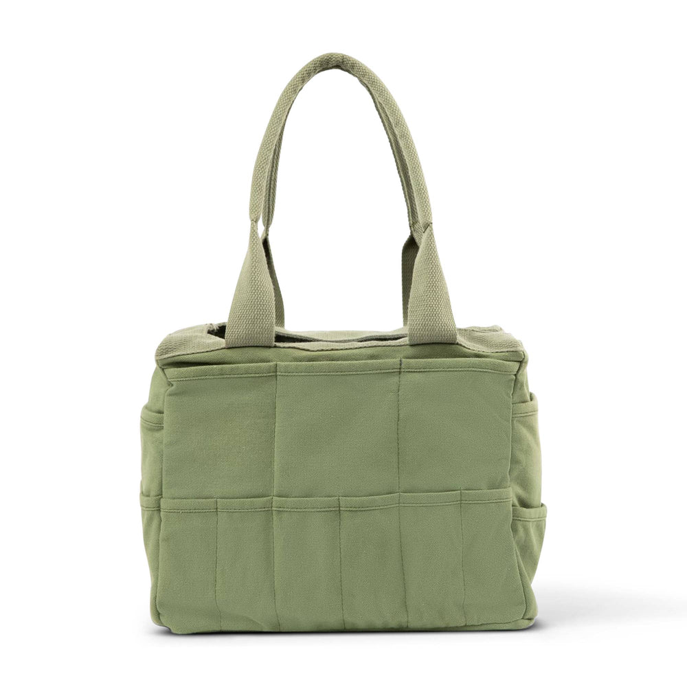 Soolla Studio Artist Bag, Ganja Green, Art Supplies Bag