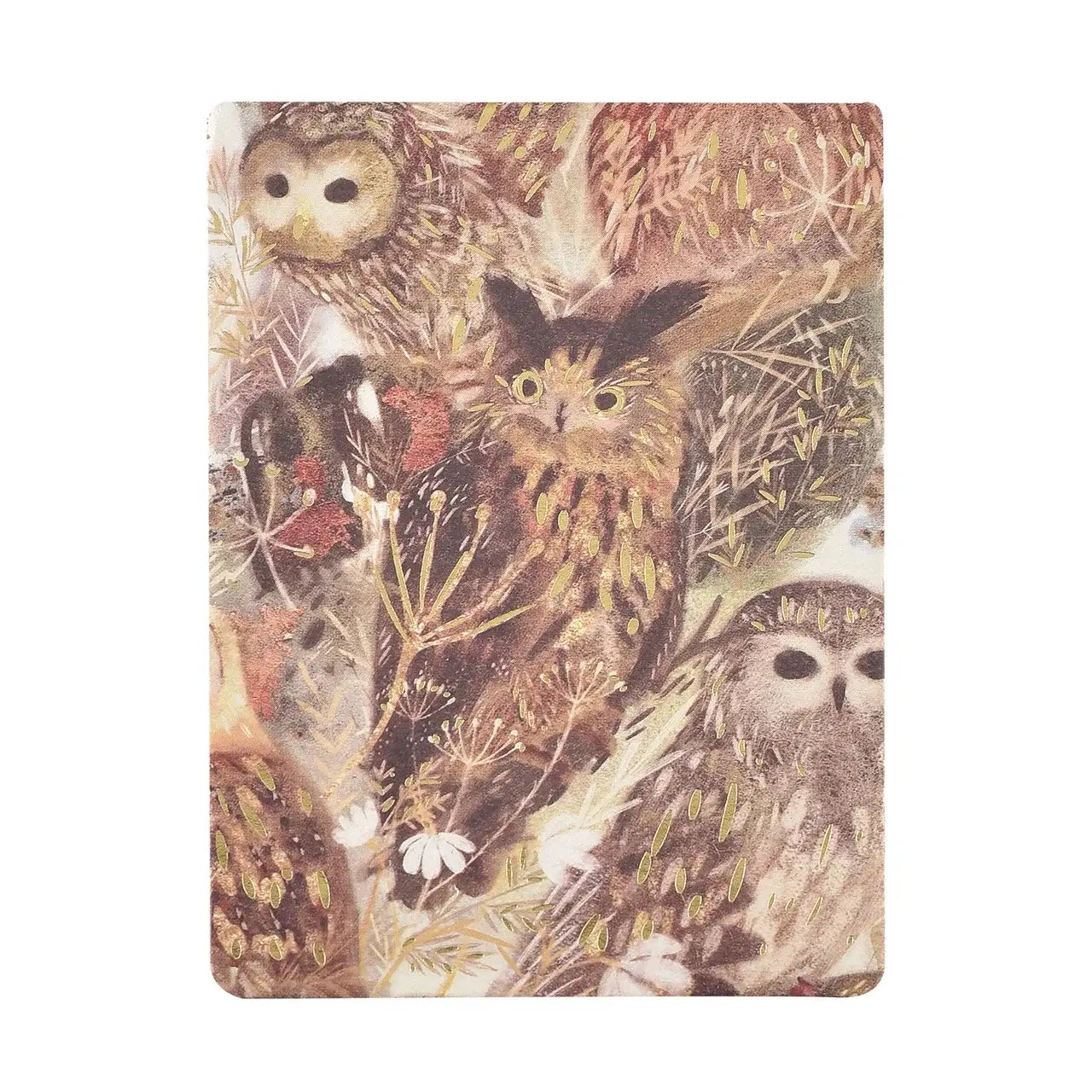 A7 Tear-Away Notepad - Owls 