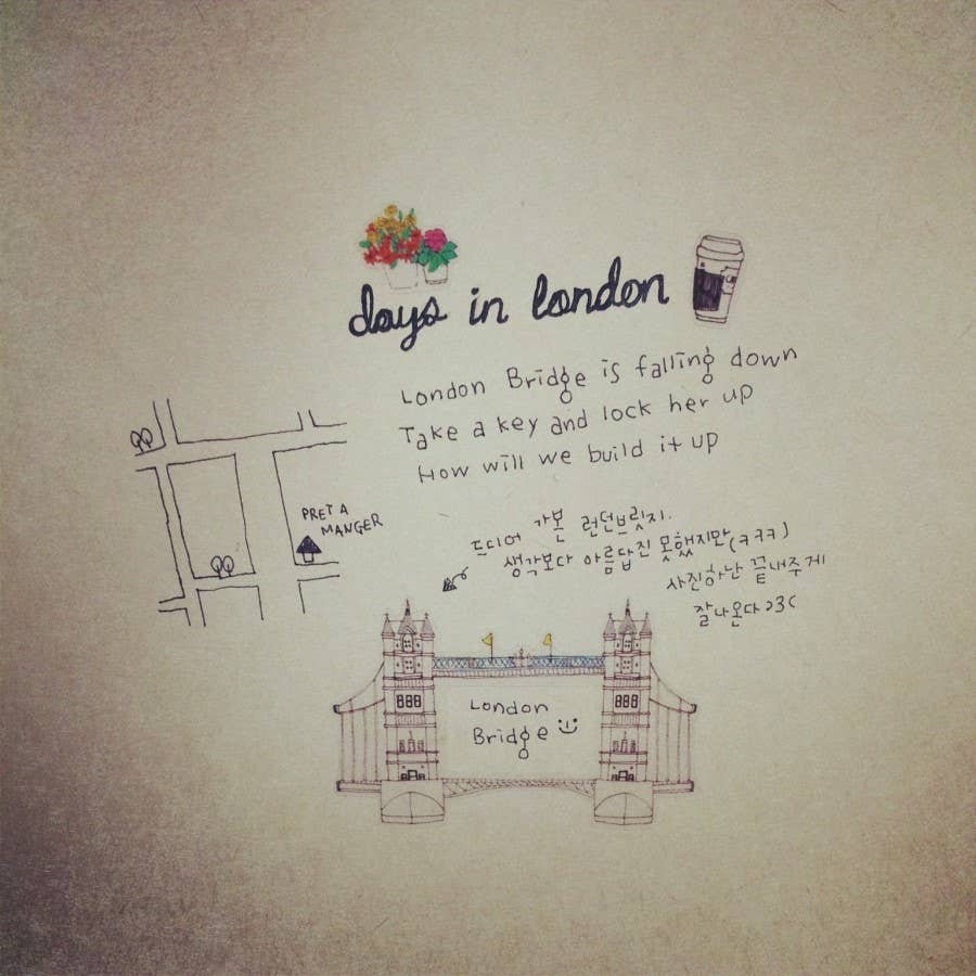 Suatelier Days in London Stickers