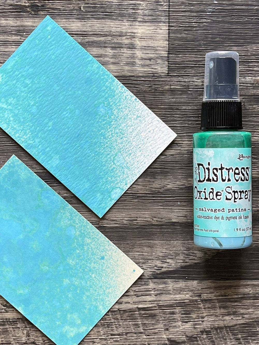 Tim Holtz Distress® Oxide® Spray Salvaged Patina