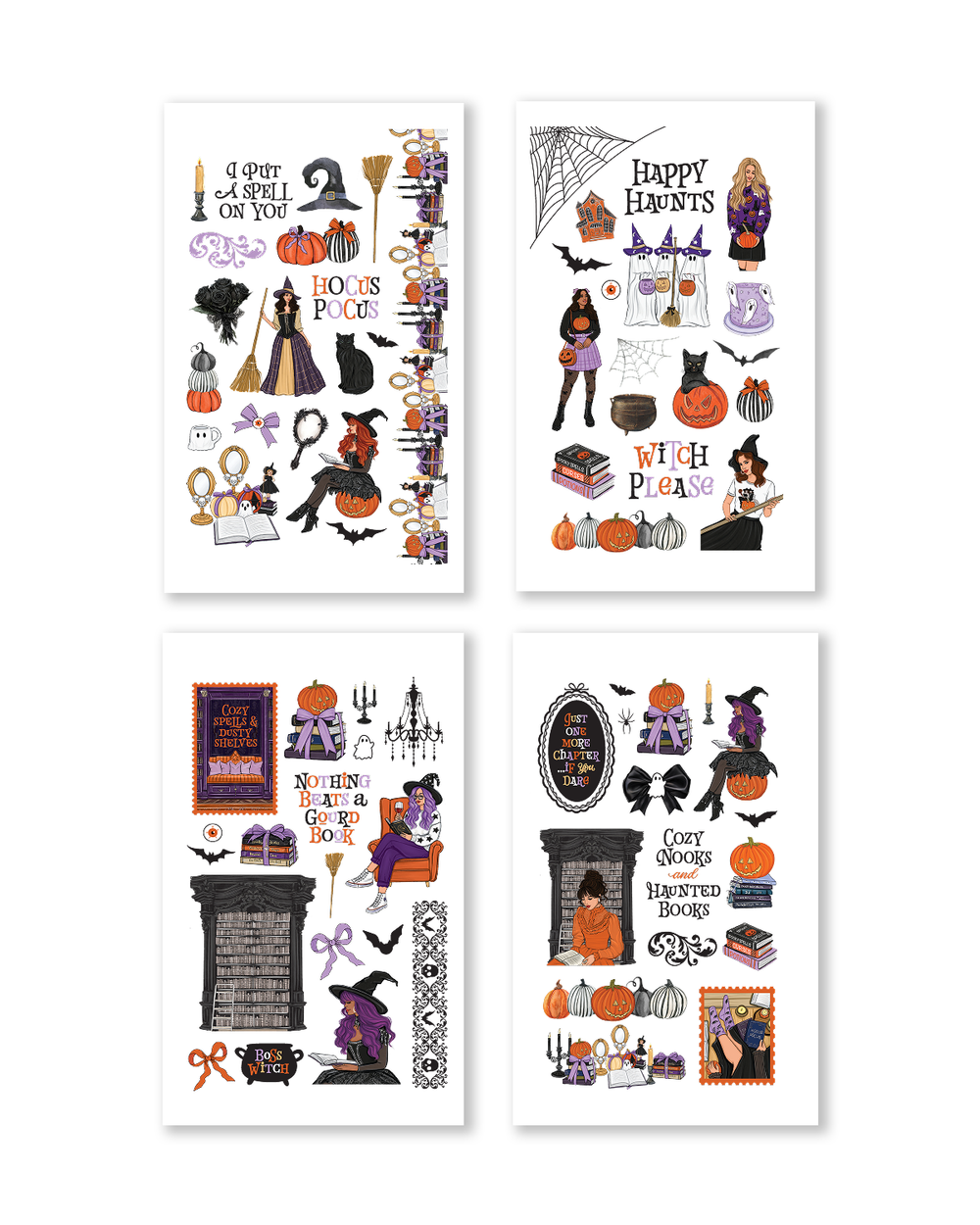 Happy Haunts Sticker Book