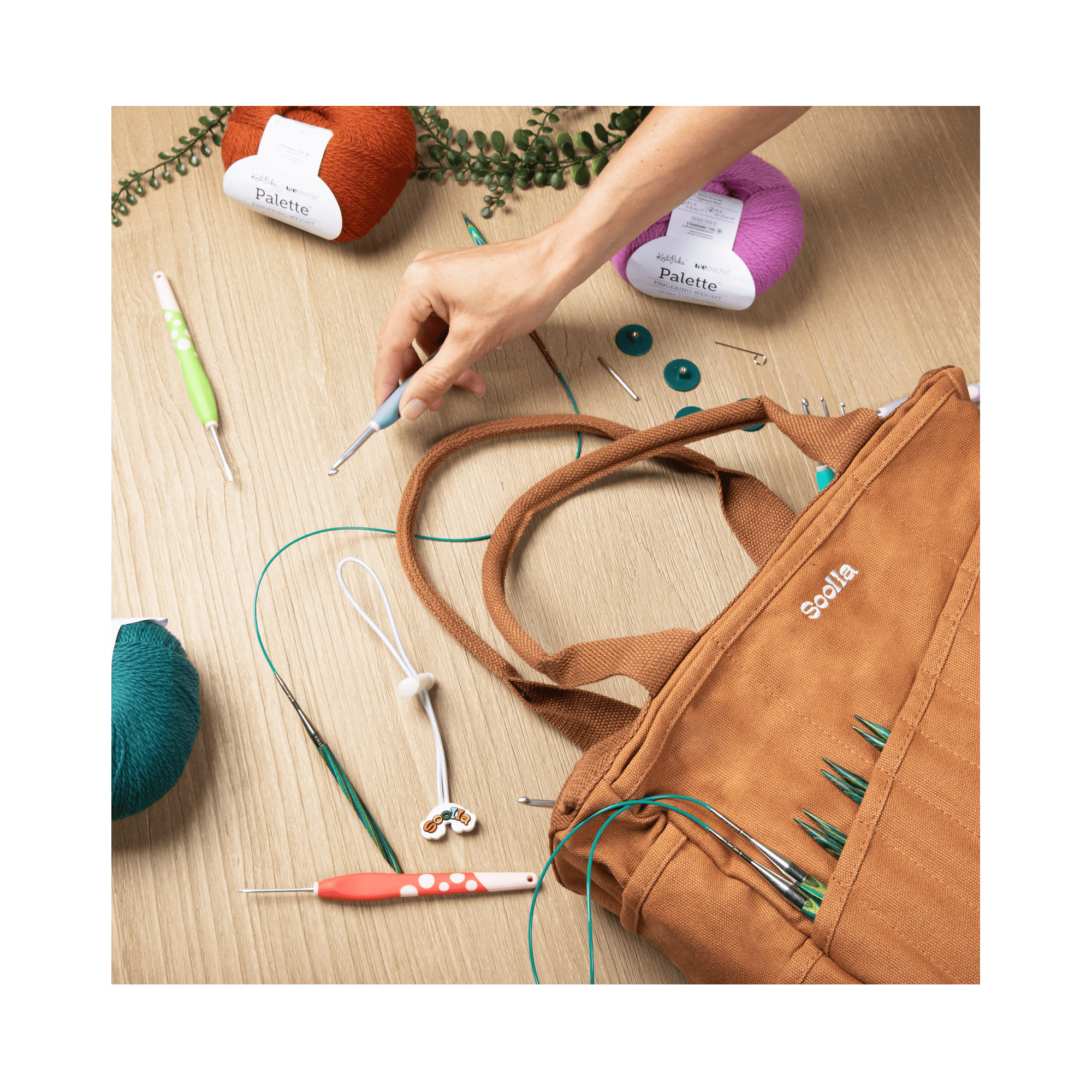 Soolla Studio Artist Bag, Hope Limyansky