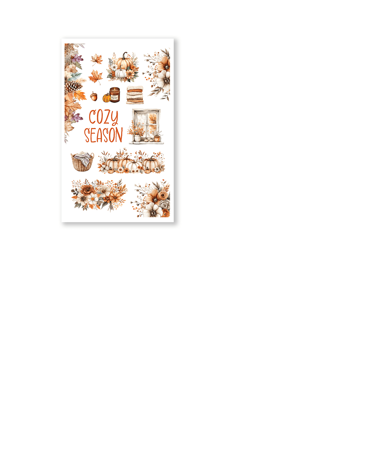 Cozy Fall Sticker Book