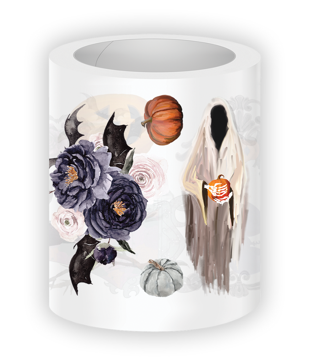 Chic Halloween Pre-cut PET Tape [3.O]
