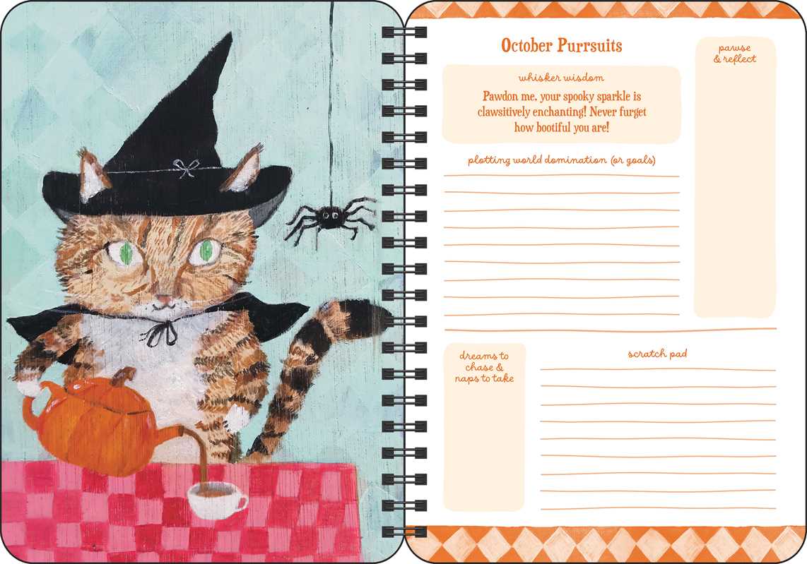 Diary of a Domestic Cat 2027 Monthly/Weekly Planner