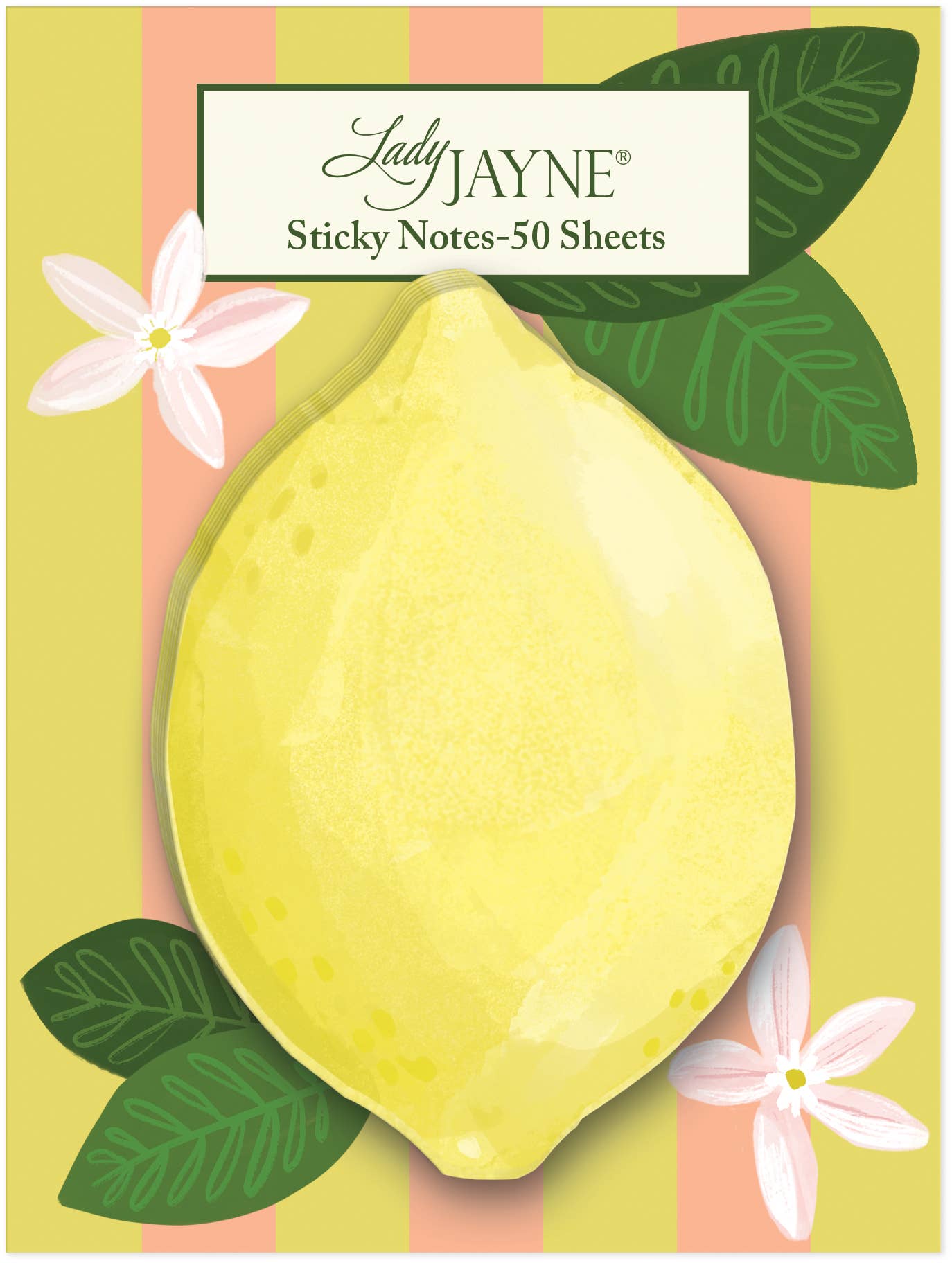 FRUIT AND FLEUR LEMON STICKY NOTES