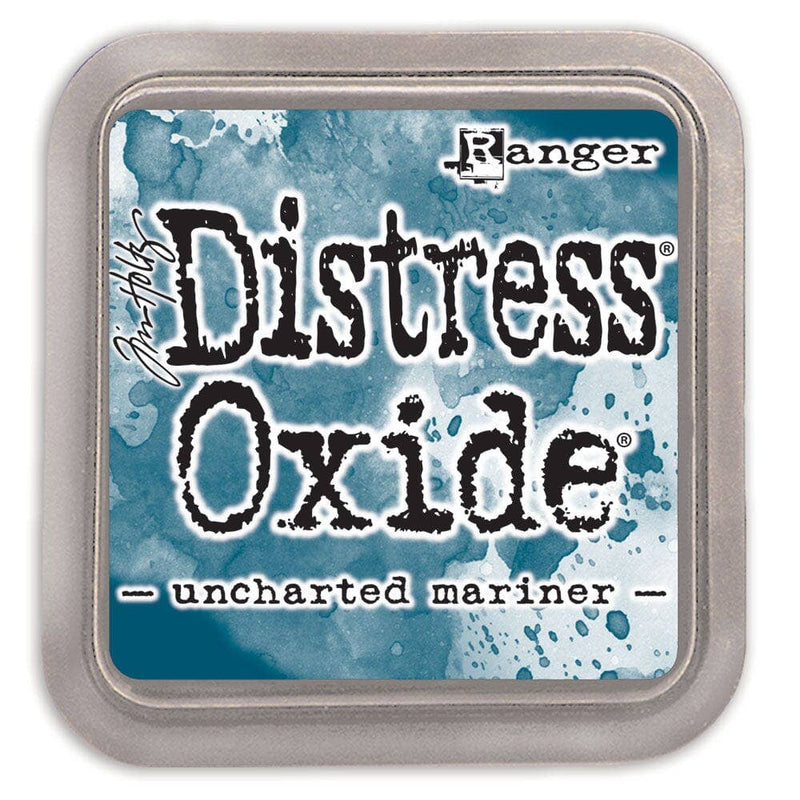 Tim Holtz Distress® Oxide® Ink Pad Uncharted Mariner