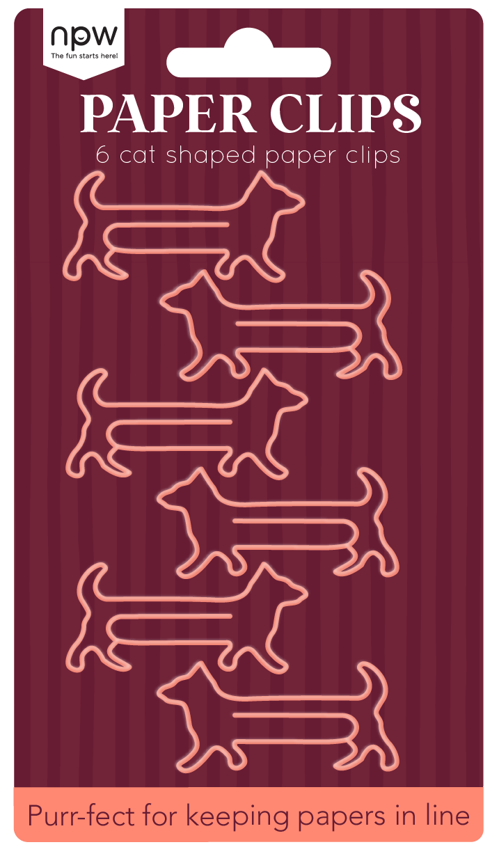 Cat Paper Clips
